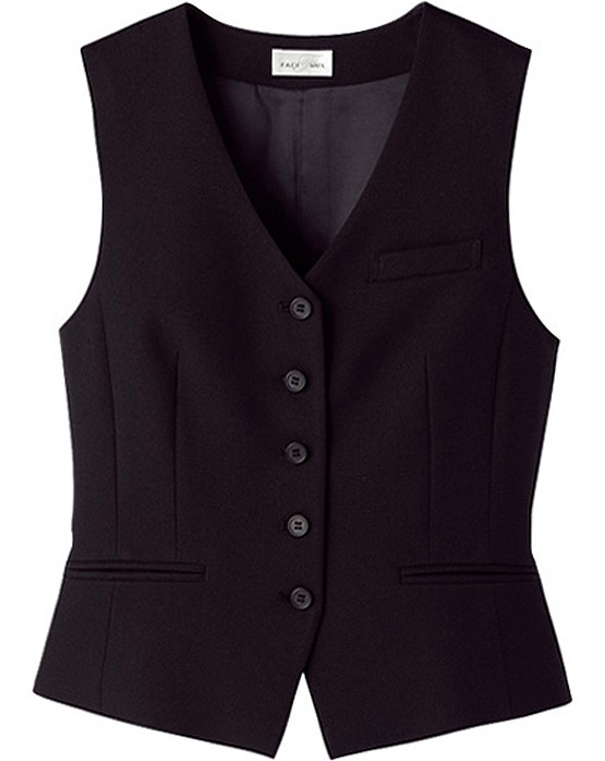 ベスト レディス 事務服 ホテル制服 バーテンダー ソムリエ レストラン コンシェルジュ FV1300L ボンマックス（ユニフォーム） ベスト レディス 事務服 ホテル