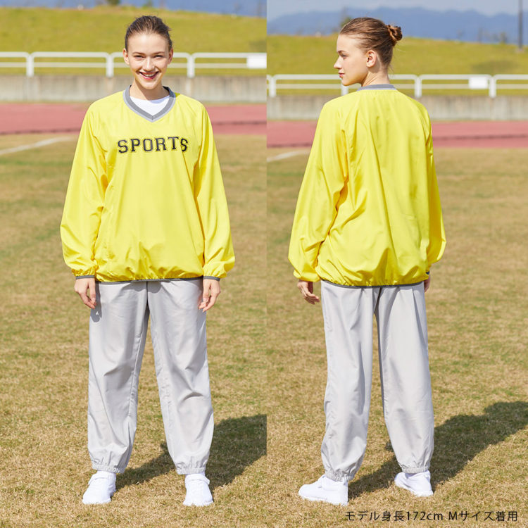 wundou ベーシックピステパンツ ウインドブレーカー 撥水 防風