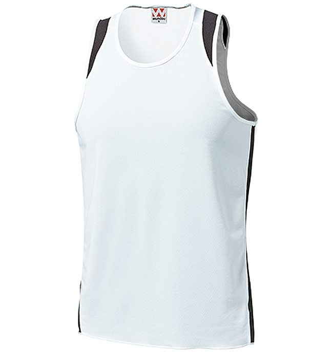 CHUKYO TRACK AND FIELD 陸上用シャツ Lサイズ wundou ランシャツ ランニングシャツ マラソン 競歩 トラック