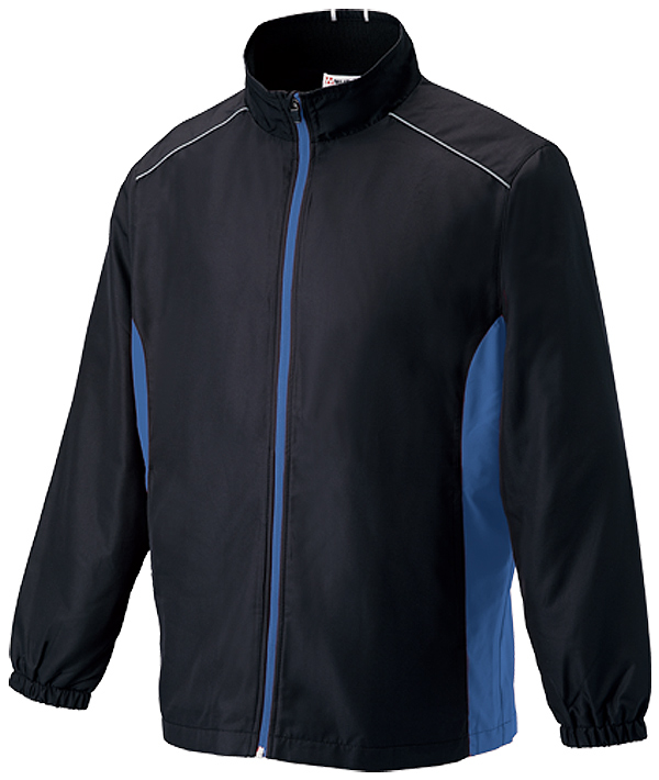 wundou ウインドブレーカー 裏トリコットブレーカージャケット はっ水