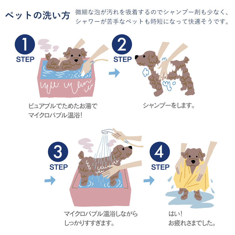 オーラテック ピュアブル シャワーヘッド