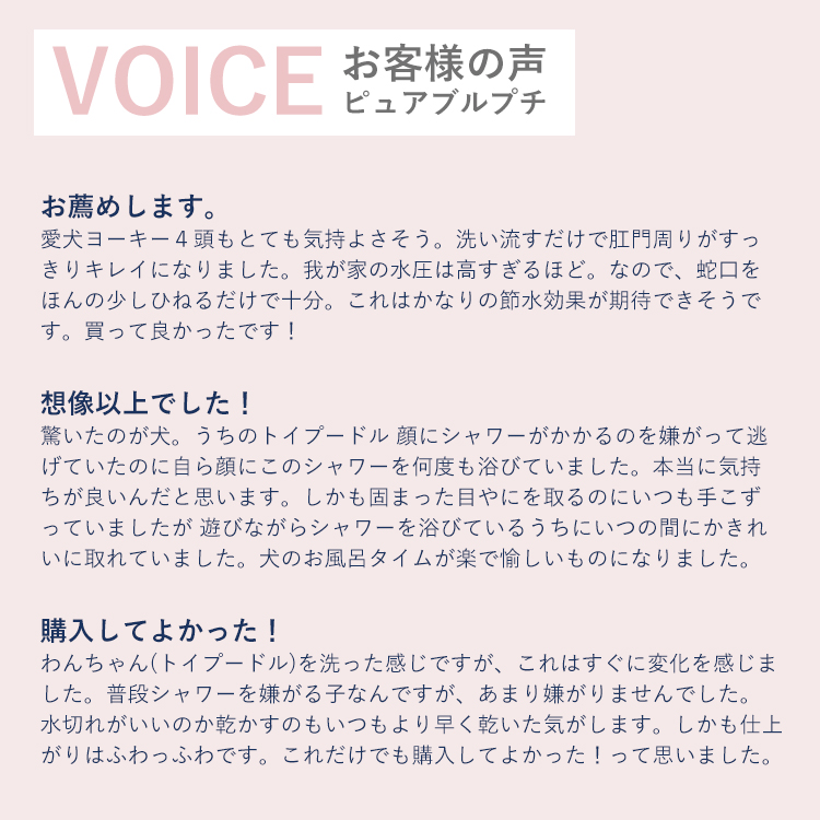 オーラテック ピュアブル シャワーヘッド