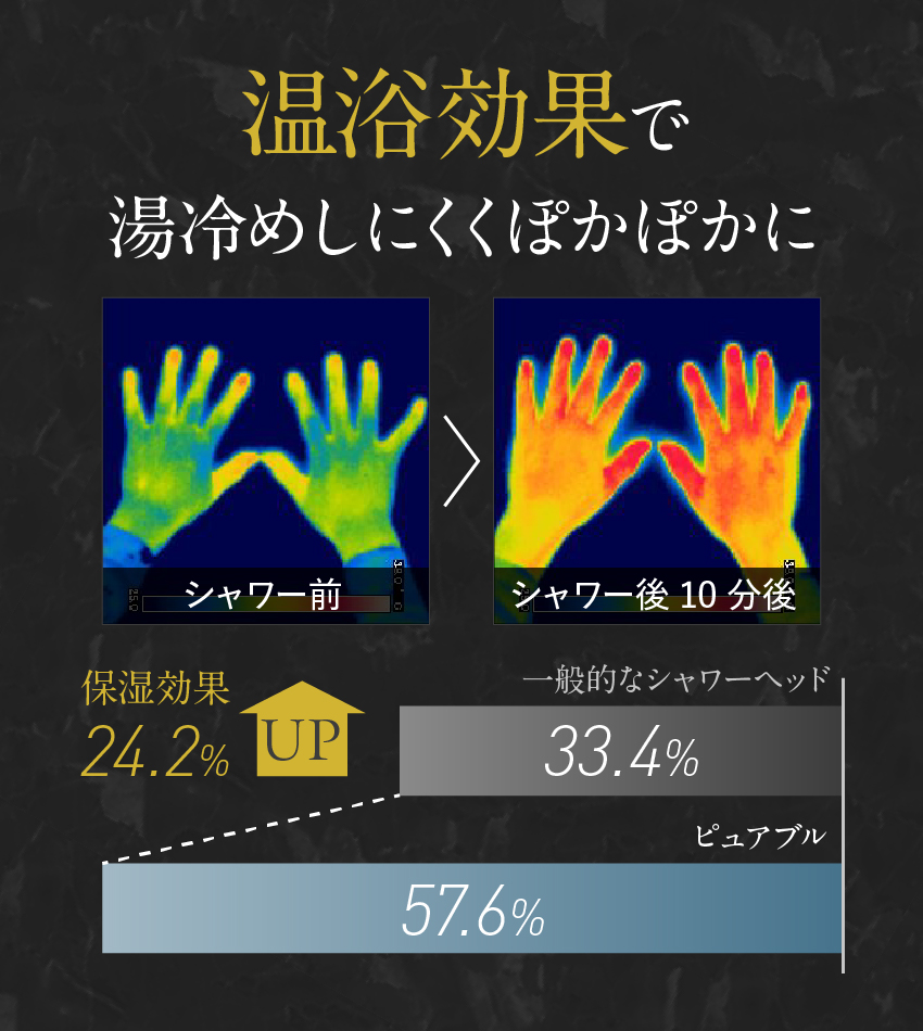 オーラテック ピュアブル シャワーヘッド