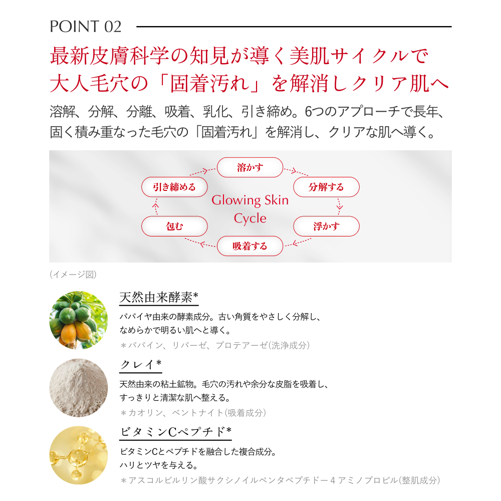 Aurelie.（オレリー） モイスチャーセラムクレンジング【MEGUMI開発