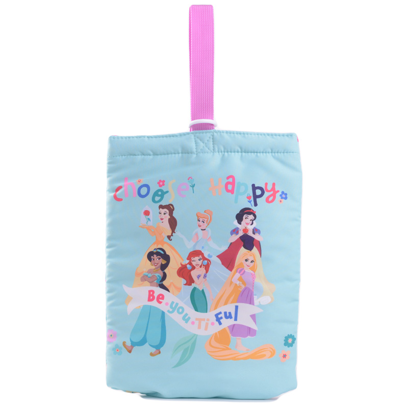 aurora キルトシューズケース キルティング上履き入れ シューズバッグ