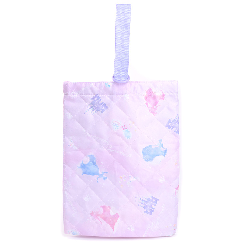 aurora キルトシューズケース キルティング上履き入れ シューズバッグ