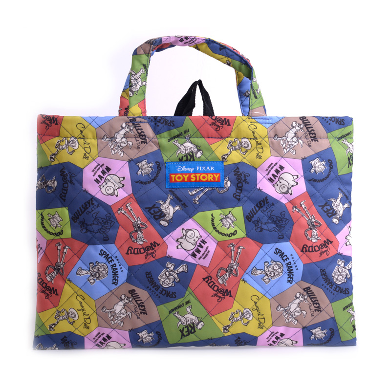 aurora レッスンバッグ キルト手提げ鞄 手提げバッグ 習い事 ピアノ 塾