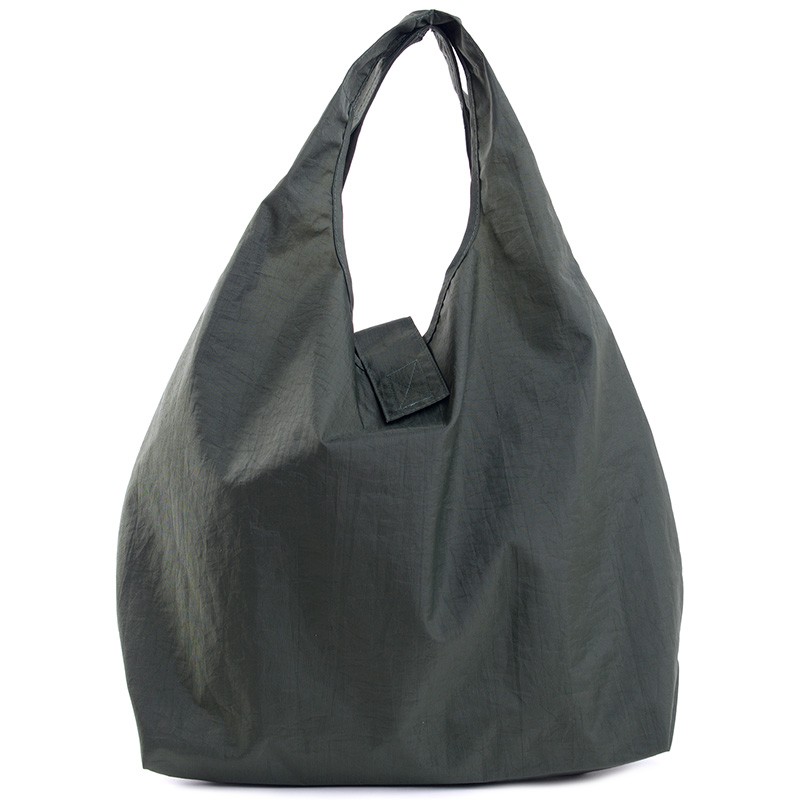 aurora 日本製エコバッグ Mサイズ 標準サイズ マチ広 レジ袋 コンビニ