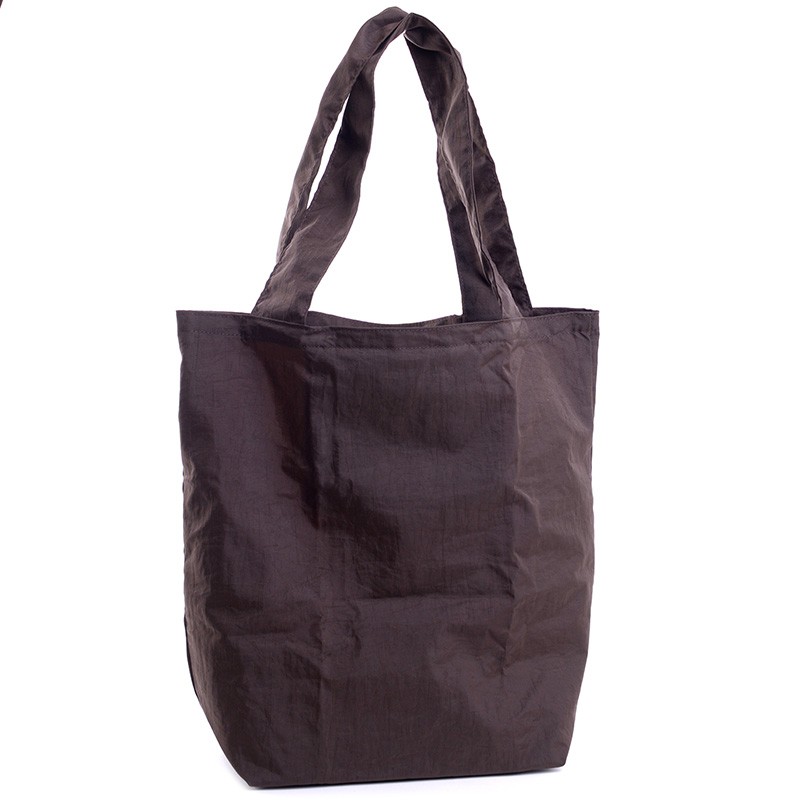 aurora 男女兼用エコバッグ 日本製 マチ広 レジ袋 コンビニサイズ