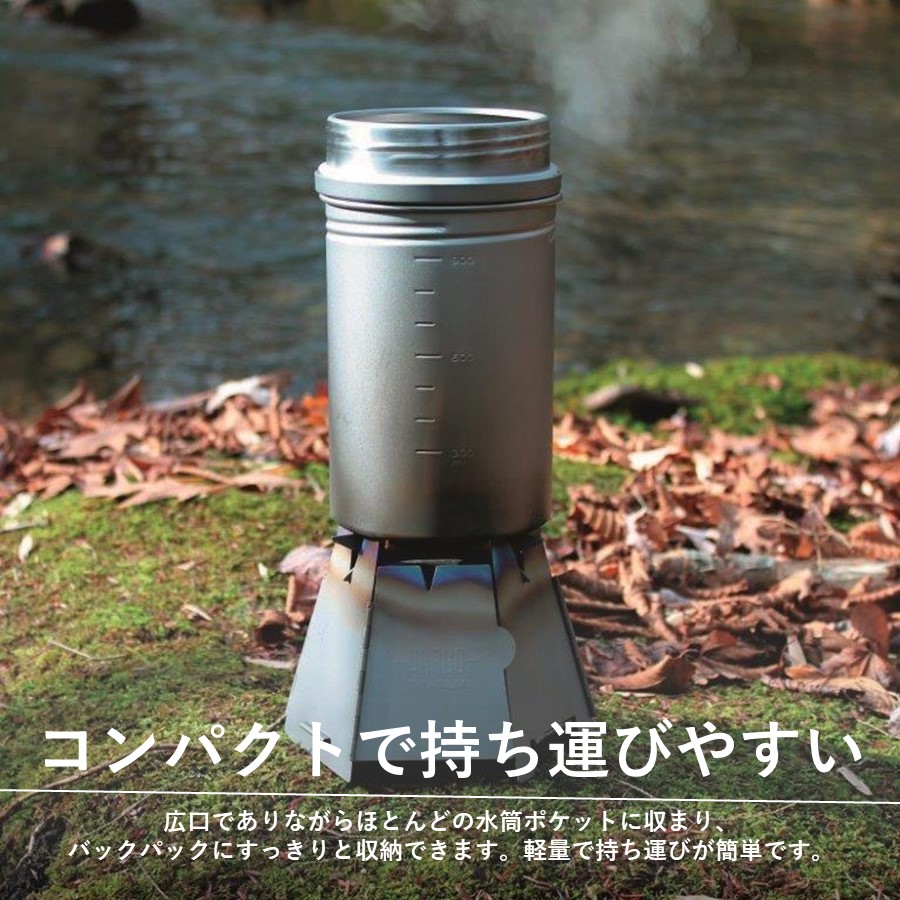 VARGO ＜国内正規品＞送料無料【バーゴ VARGO】チタニウム ボット