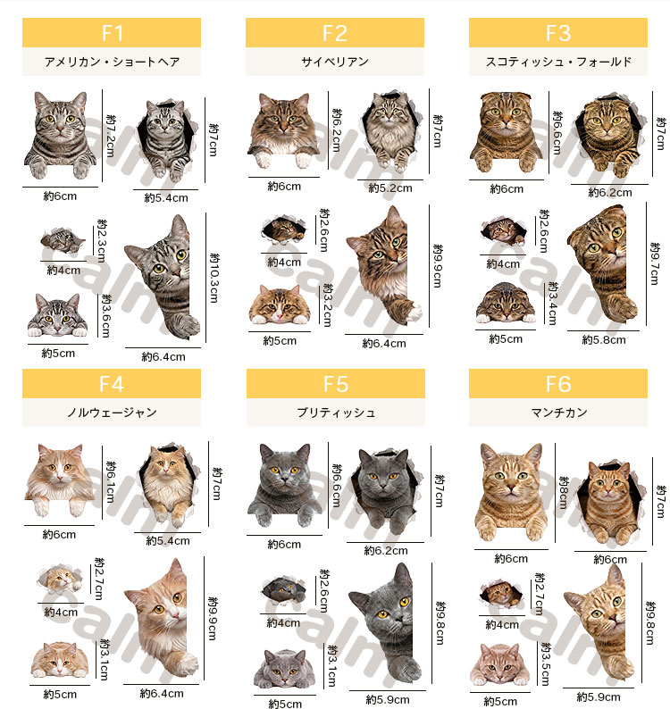 猫 ステッカー スマホステッカー ラグドール かわいい 動物 デコシール