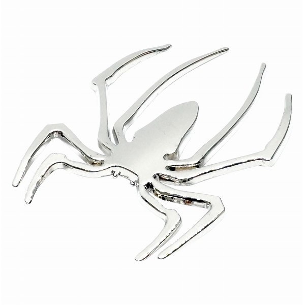 3D カーステッカー 2個セット 蜘蛛 クモ スパイダー ドレスアップ 車