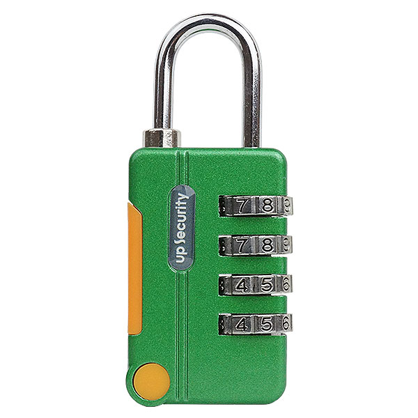 ダイヤル式 南京錠 ダイヤル ロック 4桁 盗難防止 盗難対策 暗証番号