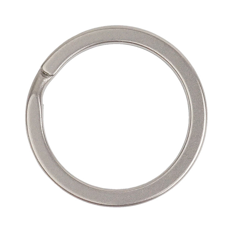 キーリング 2重リング チタン合金 3個セット 丸型 高耐久 軽量 小型