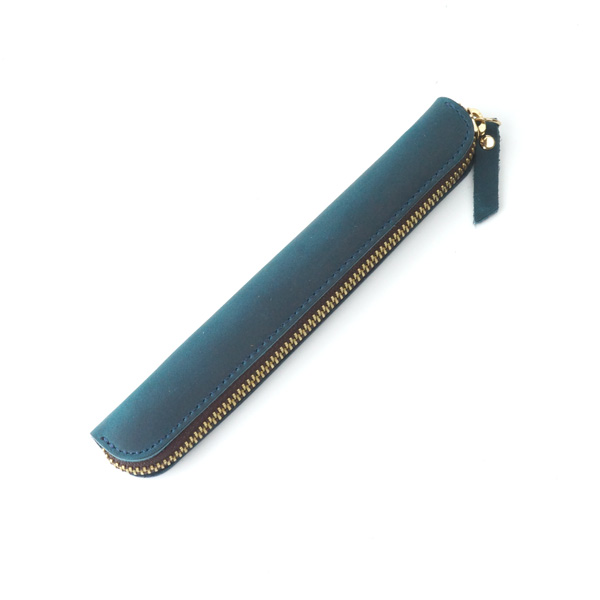 ペンケース 1本差し 本革 万年筆 ボールペン マルチケース おしゃれ