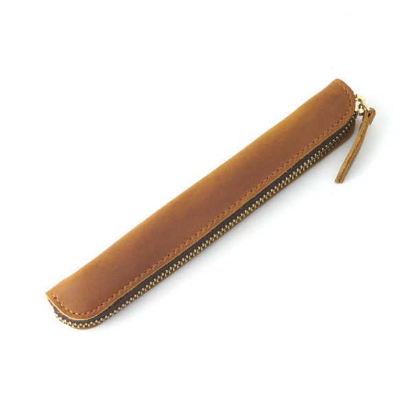 ペンケース 1本差し 本革 万年筆 ボールペン マルチケース おしゃれ