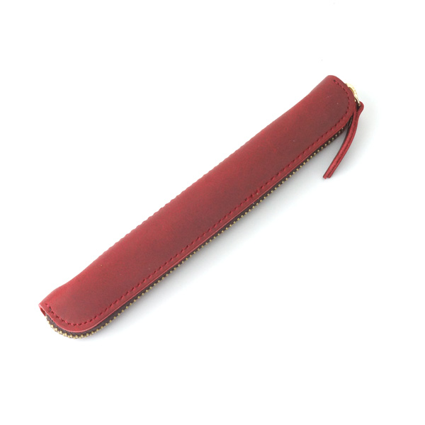 ペンケース 1本差し 本革 万年筆 ボールペン マルチケース おしゃれ