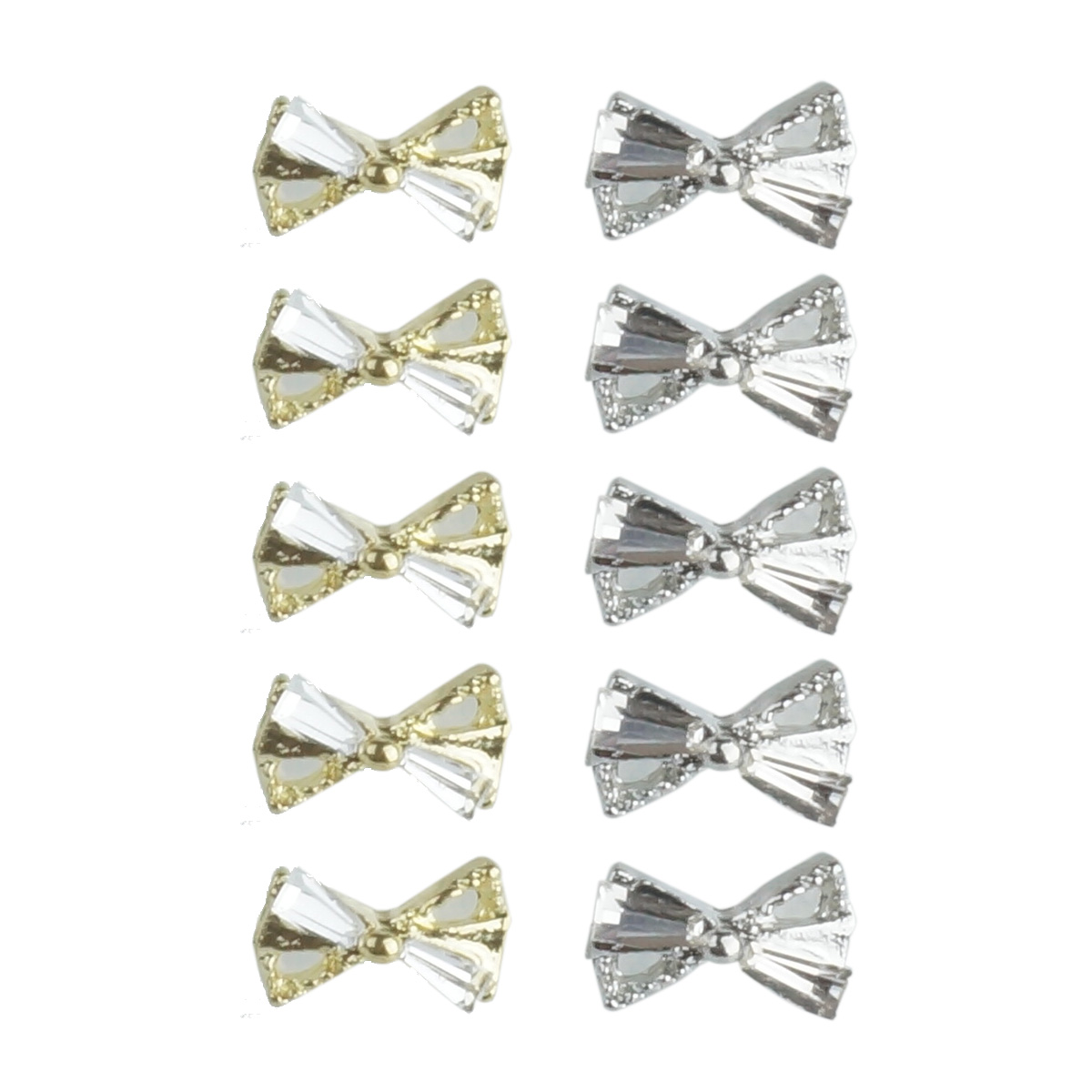 ネイルパーツ りぼん 立体 3D セルフネイル ワンポイント ネイル