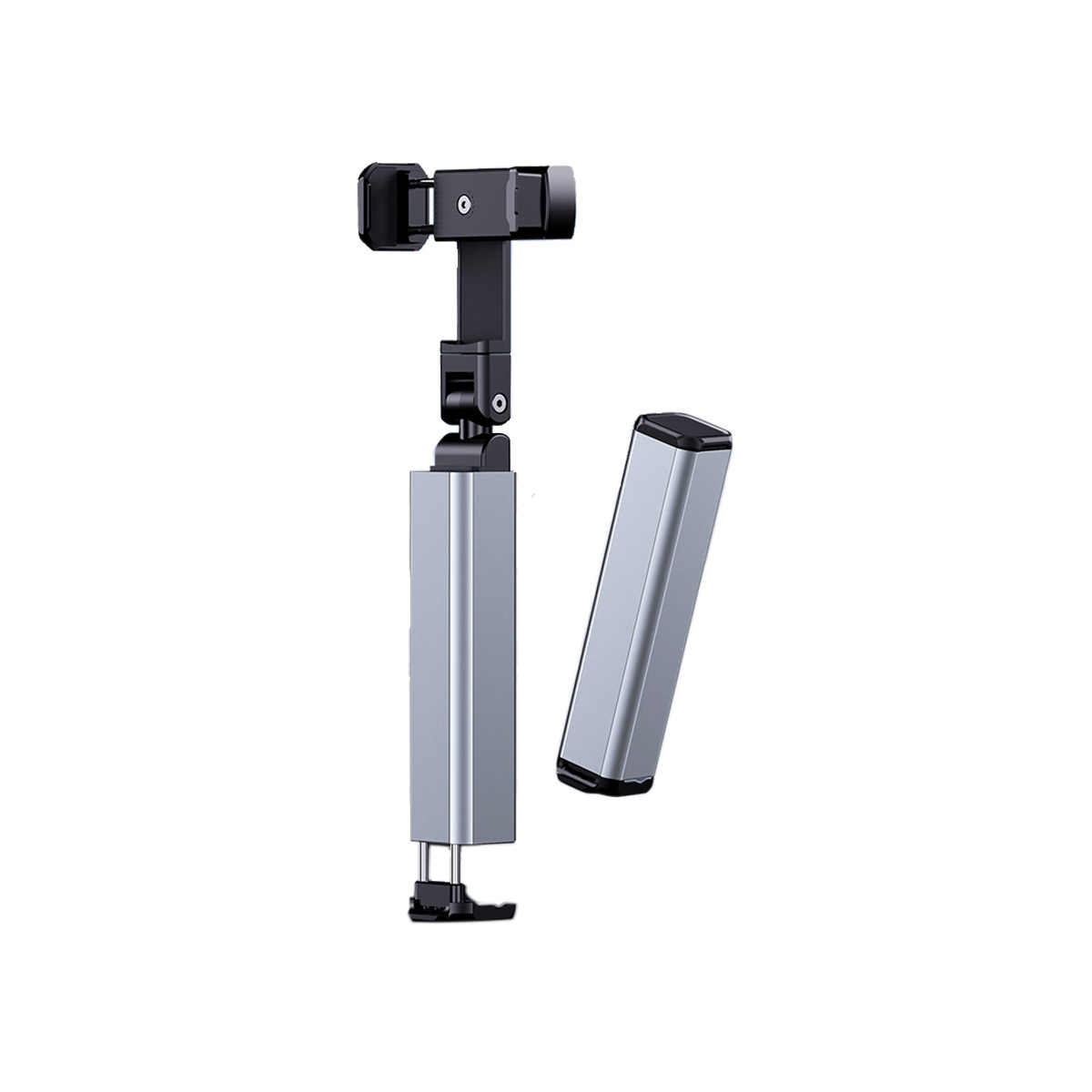 限界価格！】ジンバル ホルダー マグネット式スタンド×2セット スマホ