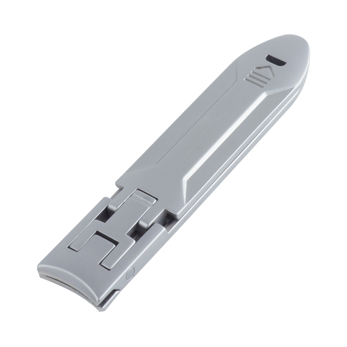 爪切り 携帯用 薄い 折りたたみ ステンレス コンパクト 小型 軽量