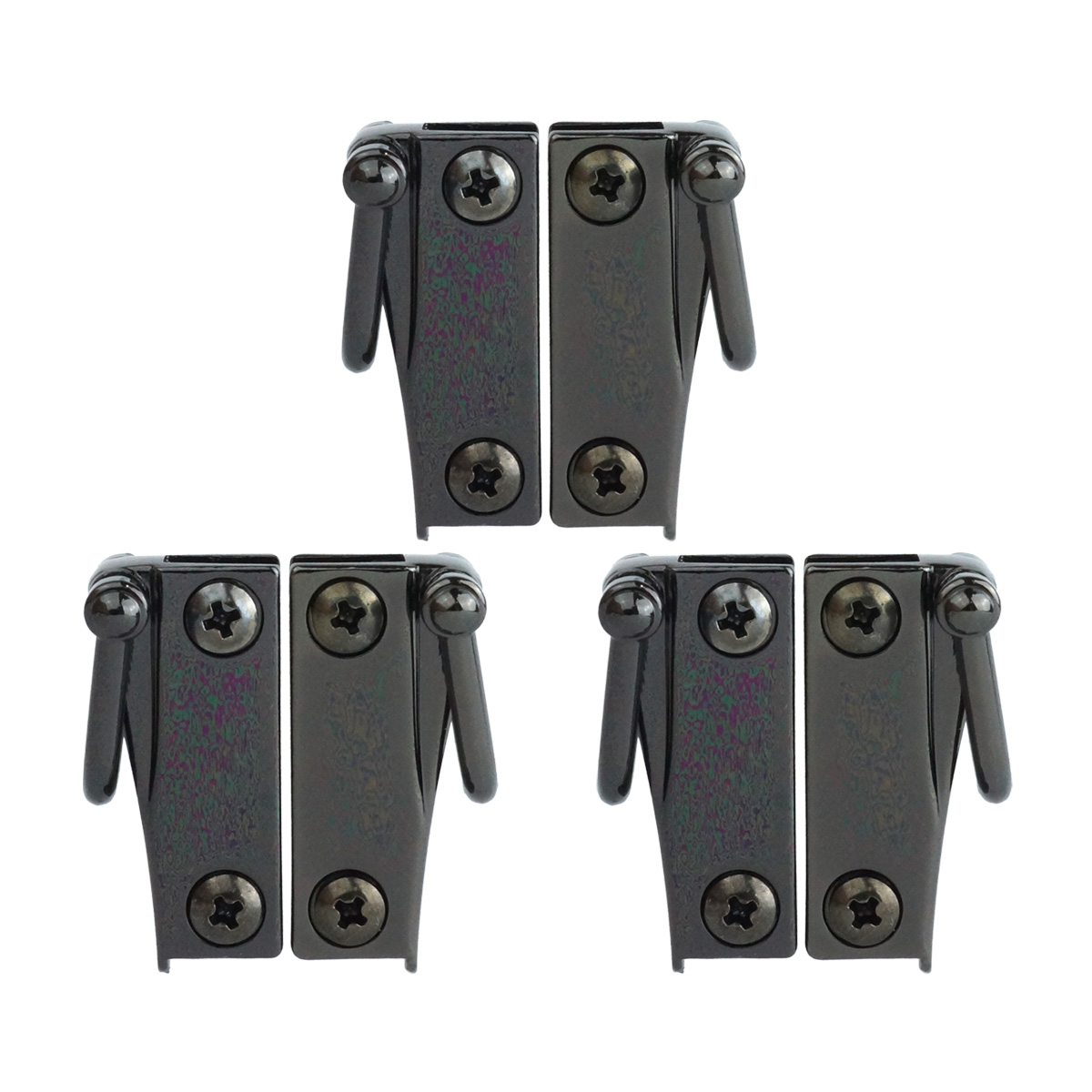 Dカン ショルダーストラップトチカン 留め具 バッグ 金具 ネジ式 角型