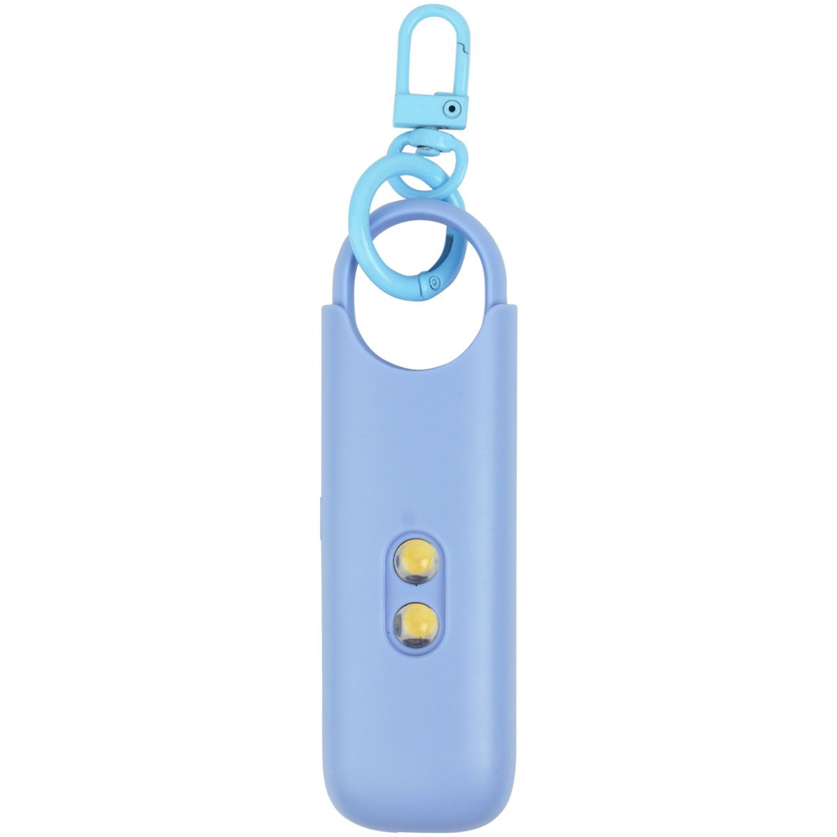 防犯ブザー USB充電式 130dB LEDライト 防犯アラーム 大音量