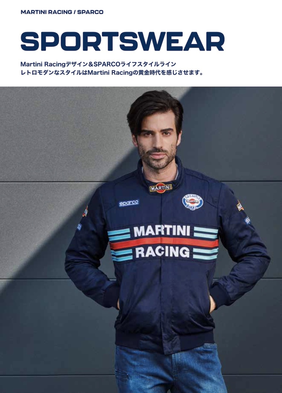 Sparco MARTINI RACING HOODIE スパルコ マルティニ レーシング 