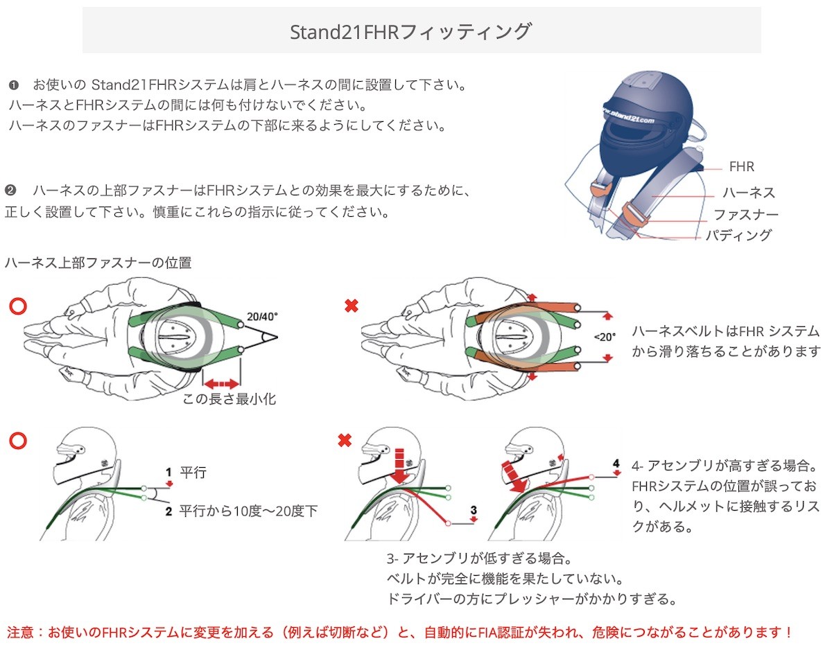 Stand21 Hans Club Series 3 20° スタンド21 ハンス クラブ3 : hans