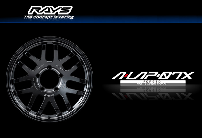 RAYS レイズ A○LAP エーラップ A-LAP-07X 2324LTD Matte translucent