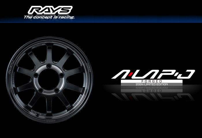 RAYS レイズ A○LAP エーラップ A-LAP-J 2324LTD Matte Translucent Black (PH) 16×5.5J  5H PCD139 +20 アルミホイール1本 : rays-wheel-alap-j2324ltd-0001 : オートクラフト - 通販 -  Yahoo!ショッピング