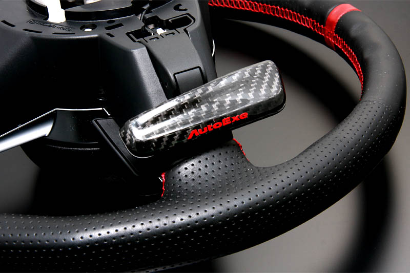 オートエクゼ AutoExe カーボンパドルシフトレバー ロードスターRF