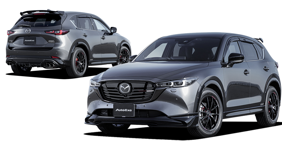オートエクゼ AutoExe KF-06B フロントグリル CX-5 KF2P KF5P KFEP R3