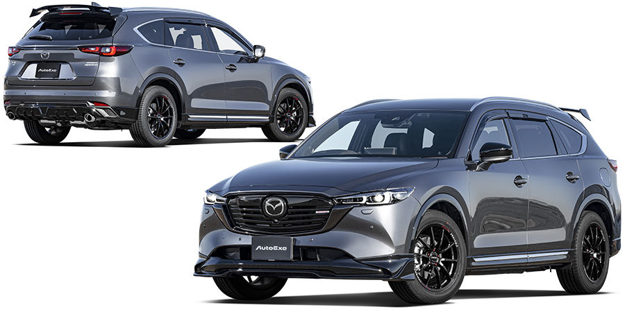 オートエクゼ AutoExe KG-07 フロントグリル CX-8 KG5P H29.12〜R6.1