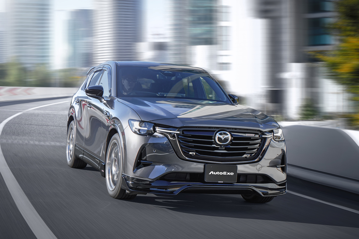 オートエクゼ AutoExe KH-07 フロントグリル CX-60 5LA-KH5S3P R4.12