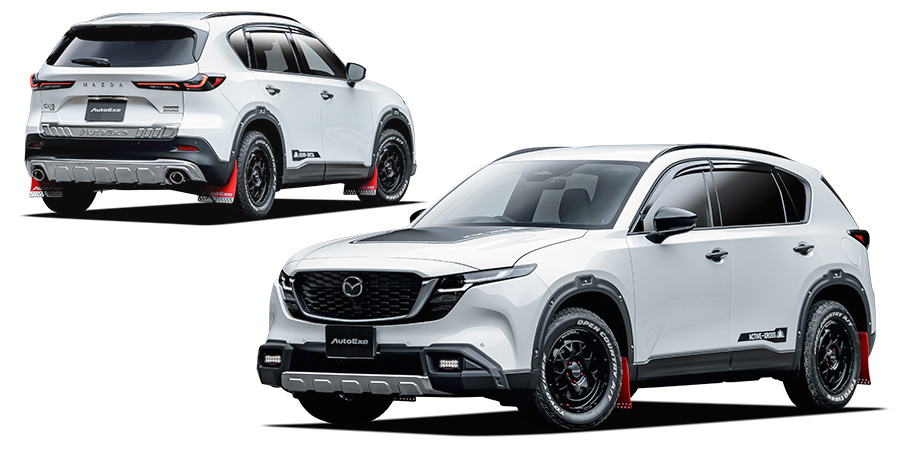 オートエクゼ AutoExe KM-07 AX オーバーフェンダーセット CX-5 KMYSDP