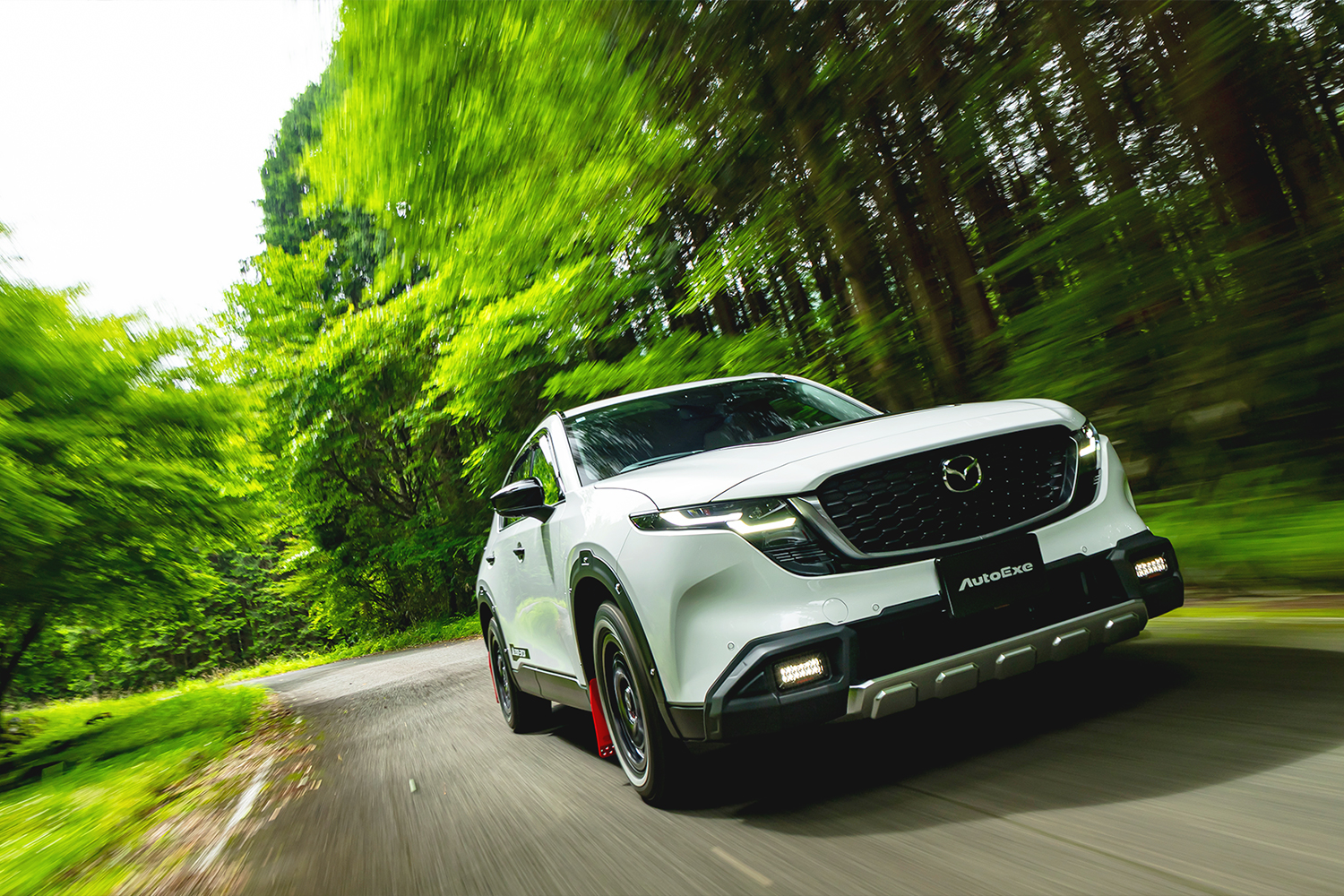 オートエクゼ AutoExe KM-07 AX マッドフラップセット CX-5 KMYSDP R8