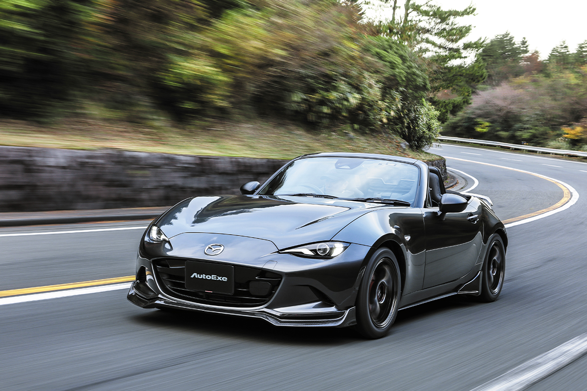 オートエクゼ AutoExe ND-07S リアウイング ロードスター ND5RC ND5RE