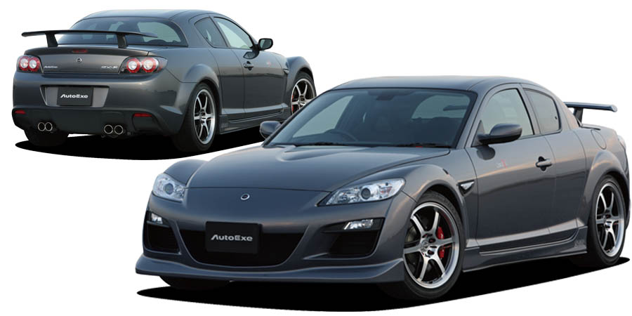 オートエクゼ AutoExe SE-03C フロントノーズ RX-8 SE3P H20.3〜H25.4