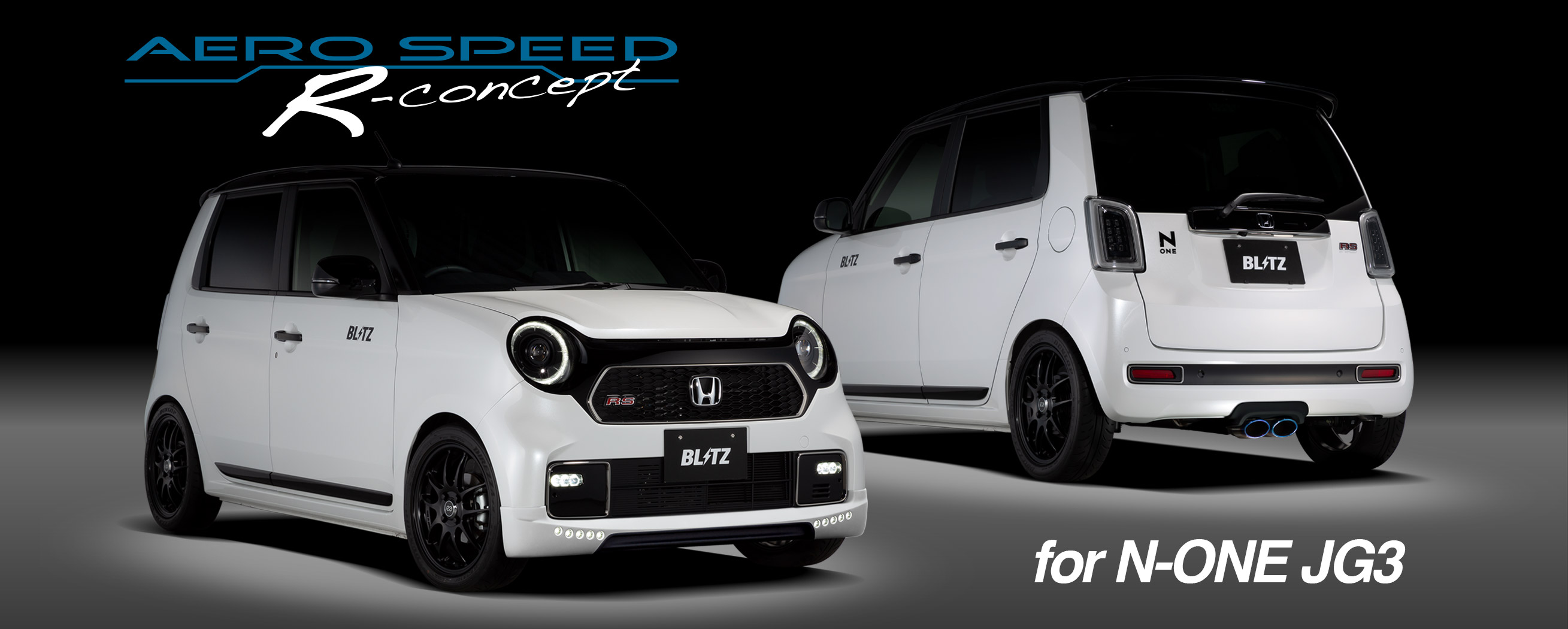 BLITZ（ブリッツ） エアロスピード フロントリップスポイラー FRP 未