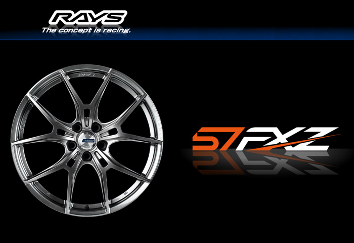RAYS レイズ gramLIGHTS グラムライツ 57FXZ LIMITED EDITION Grace