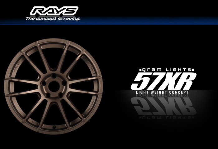 RAYS グラムライ57xr 57XR-X｜RAYS｜Innovative High-Performance Wheels