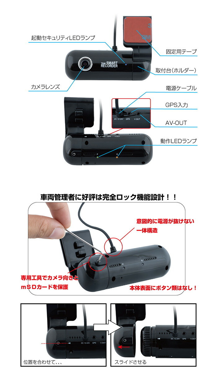 JETINOUE ジェットイノウエ チームスマートレコーダー TSR-T4 直電接続