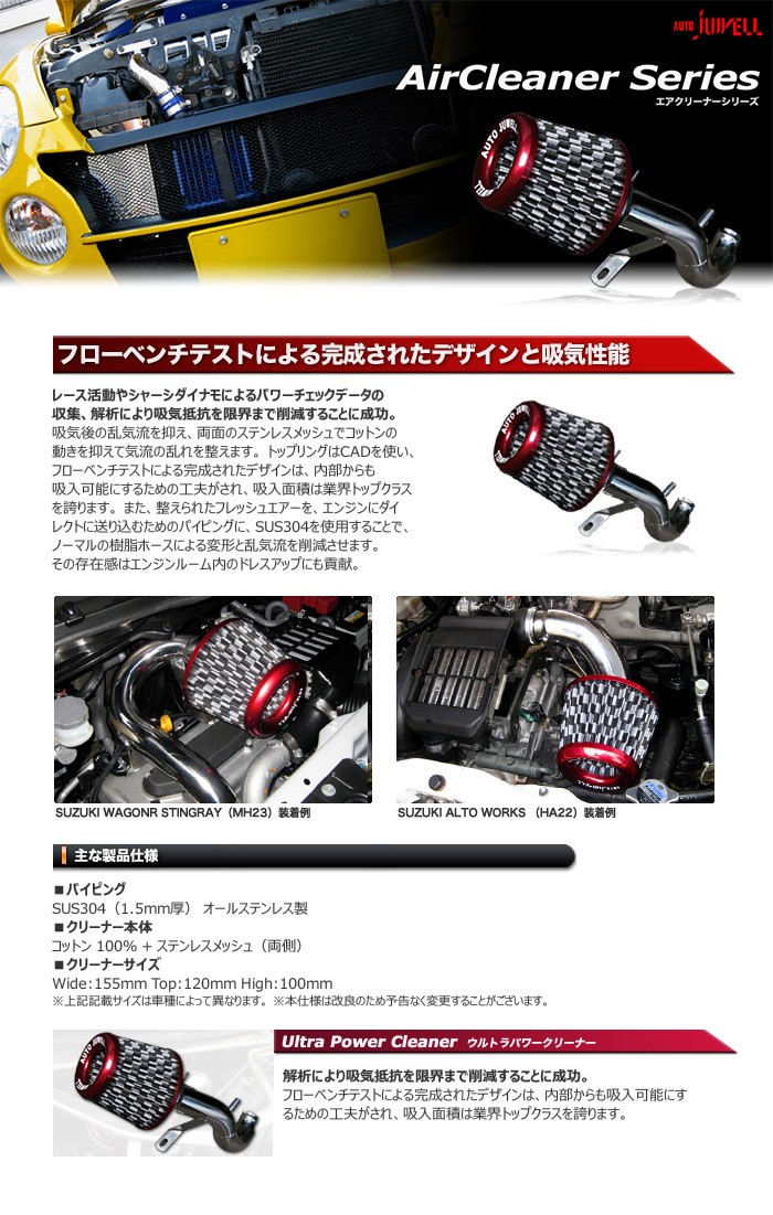 Jworks ウルトラパワークリーナー用 交換用フィルター 1個 送料