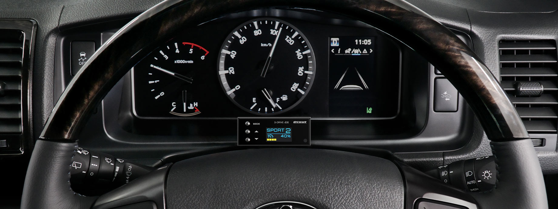 PIVOT ピボット オートクルーズ機能付きスロコン 3-drive・αX＋車種別