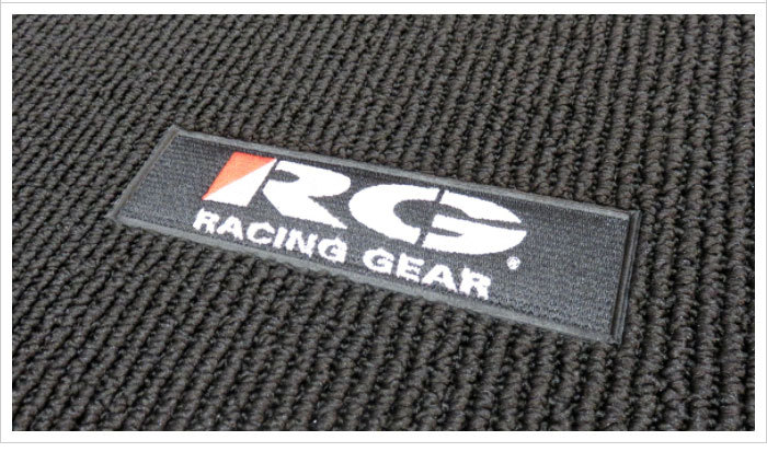 RG レーシングギア車種専用フロアマットスタンダードドットグレー