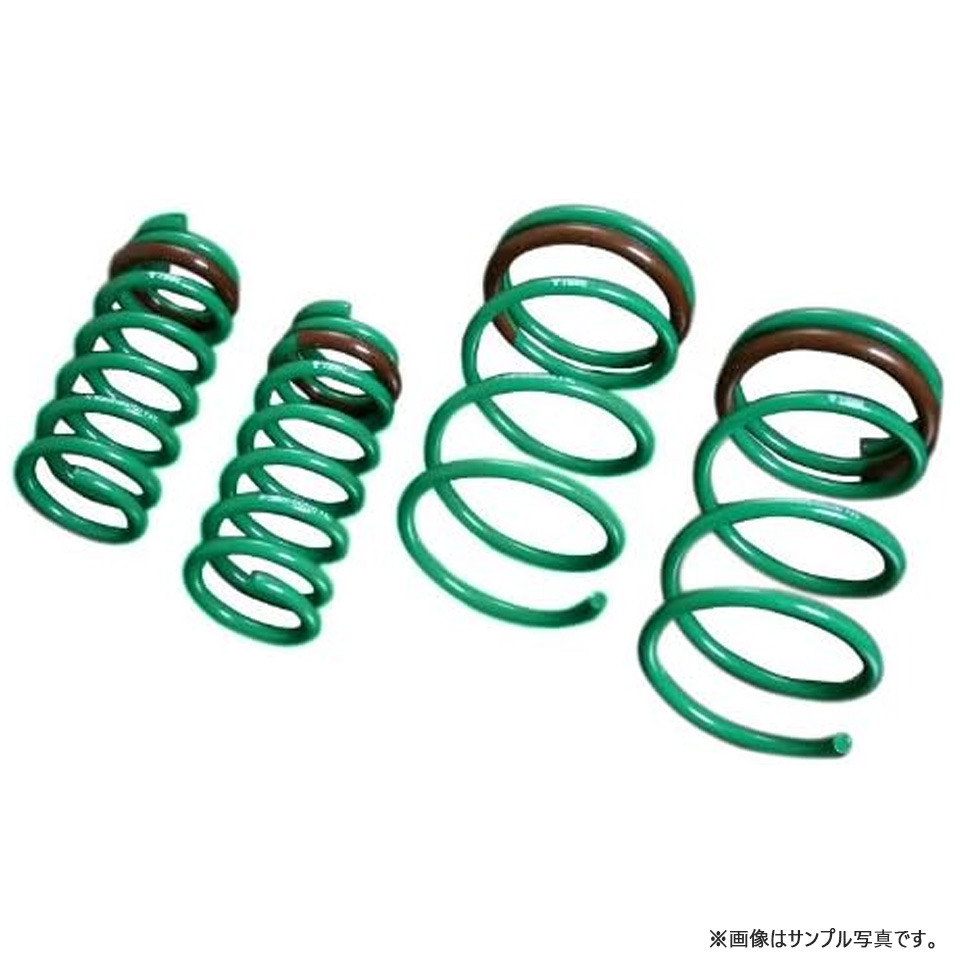 TEIN ローダウンスプリング S.TECH フィット GK3 H25.09-R02.01 FF [13G, 13G F PACKAGE, 13G L PACKAGE, 13G S PACKAGE]｜auto-craft