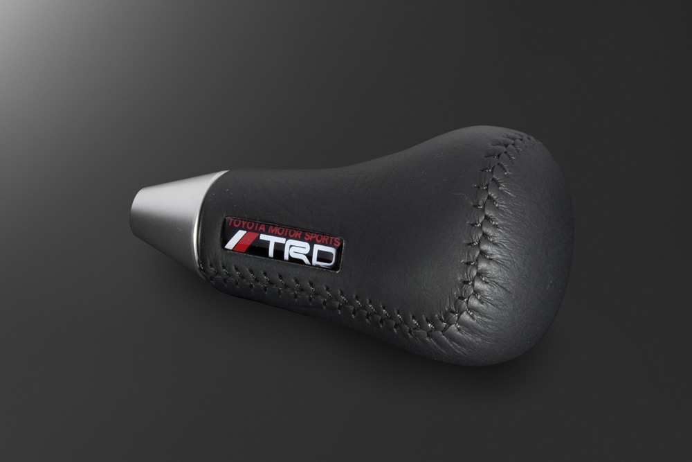 TRD シフトノブ 左右非対称 MR-S ZZW30 H11.10〜H19.7 シーケンシャル