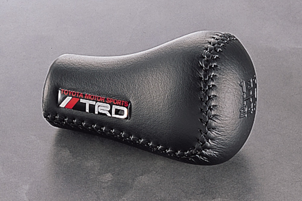 TRD シフトノブ 左右非対称 ブラック セリカ ST202 ST202C ST203 ST205