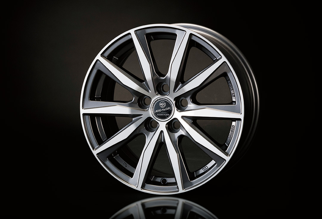 TRD アルミホイール KYOHO SMACK BASALT 15インチ 4本セット 1台分