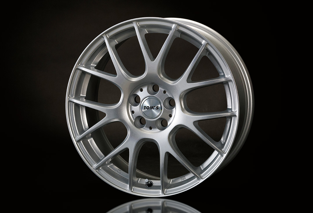 TRD アルミホイール TOM'S TM-05 17インチ 4本セット 1台分
